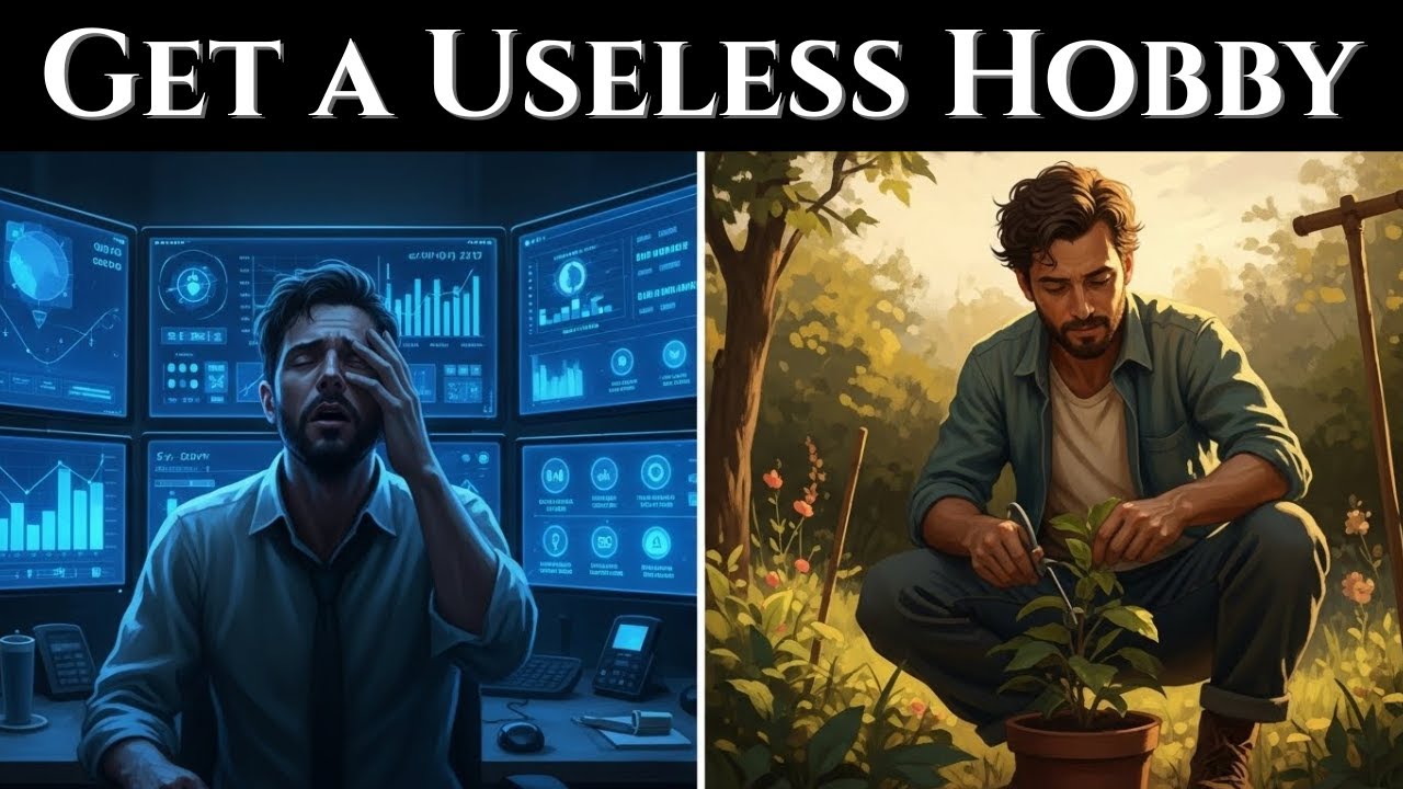 The “Useless” Hobby That Might Save Your Life