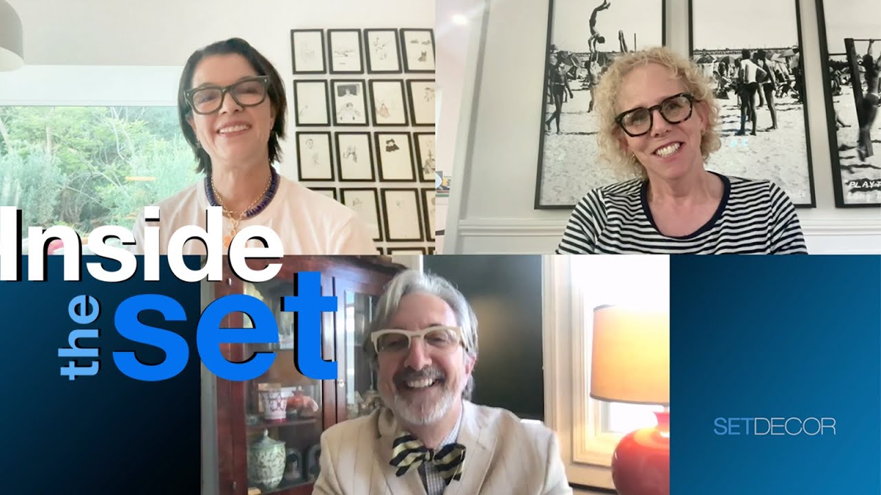 Inside the Set | Frasier | Amy Feldman SDSA & Glenda Rovello