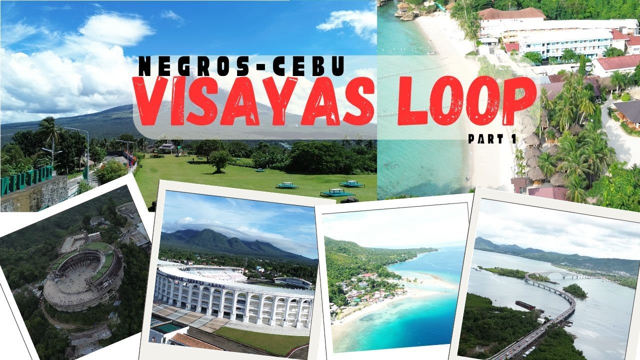 Visayas Loop last Episode: tuloy-tuloy ang biyahe at mas lalalim ang kwento ng kalsada Part 1.
