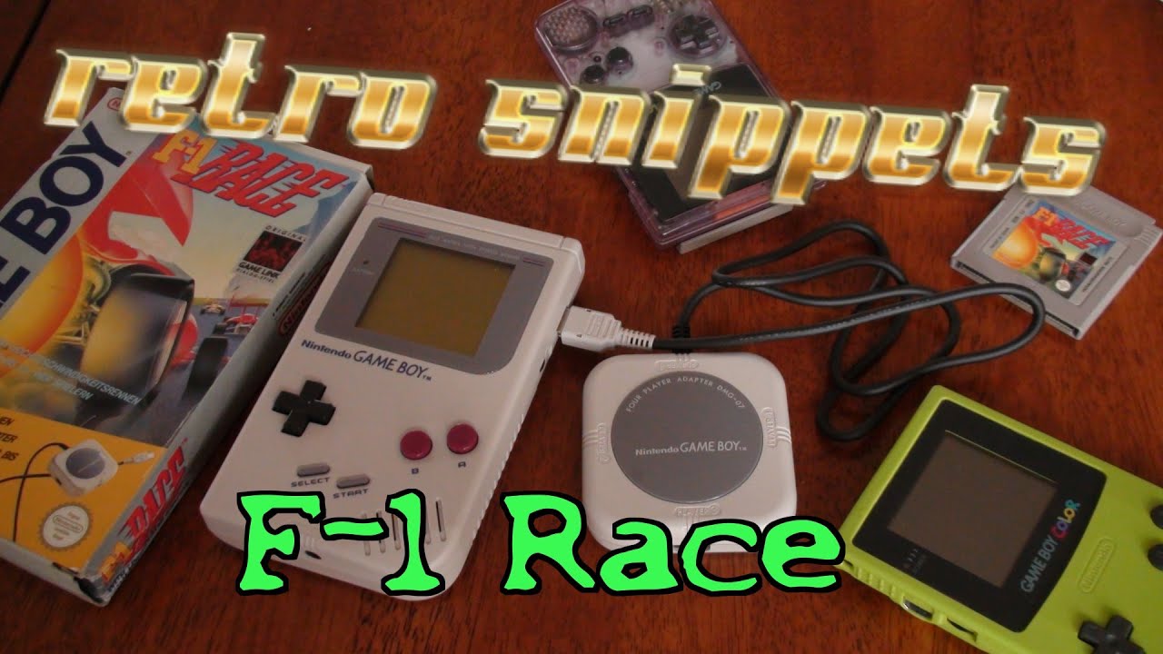 Retro Snippets #167: F-1 Race