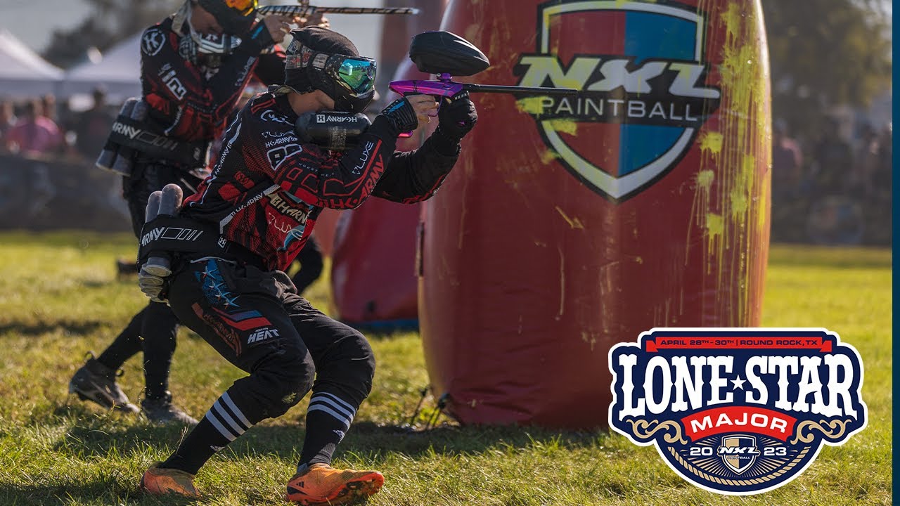 Pro Paintball Match | Dynasty vs. Heat and Infamous vs. Uprising : Lone Star Major
