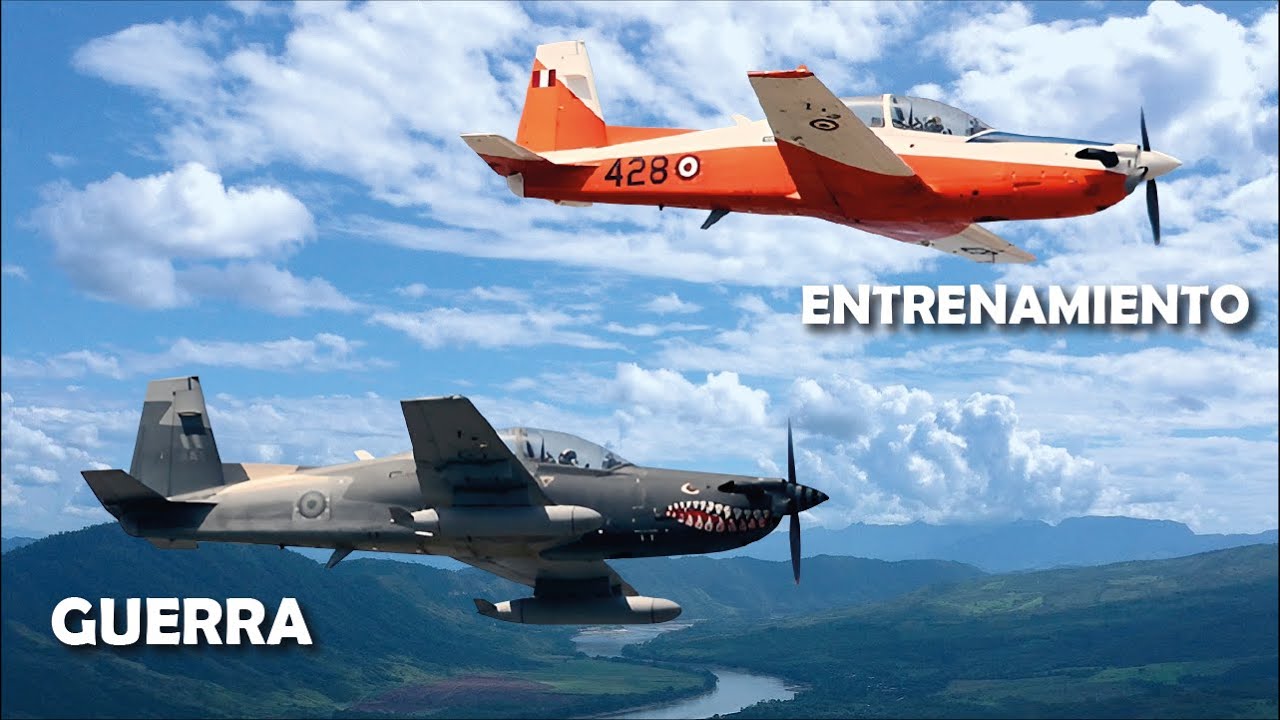 KT-1P: Perú ensambla aviones de GUERRA y INSTRUCCIÓN