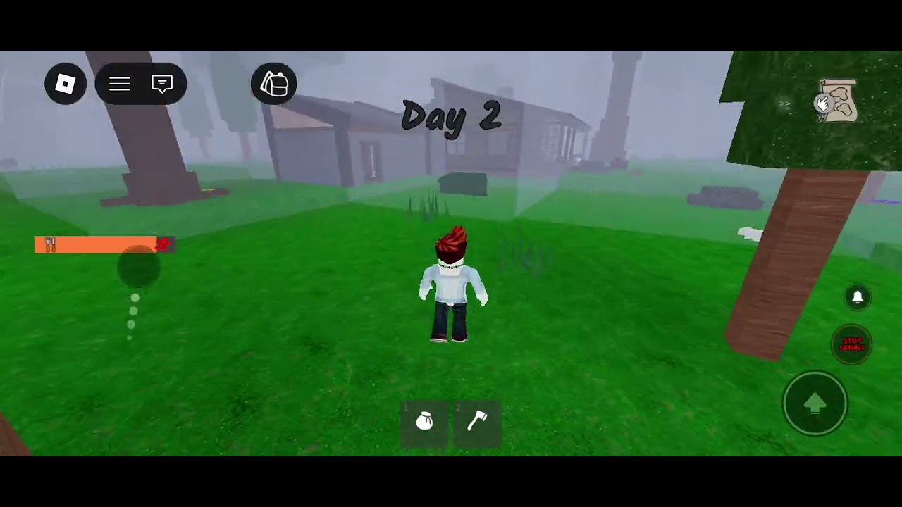99 nights in the forest in Roblox part 3 