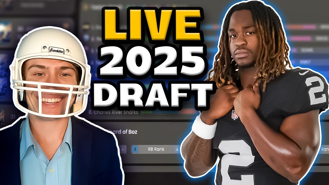 Its All Over - 2025 Fantasy Football Draft