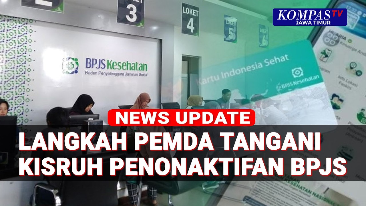 Penonaktifan BPJS Kesehatan PBI Picu Kebingungan, Begini Langkah Pemerintah Pusat hingga Daerah