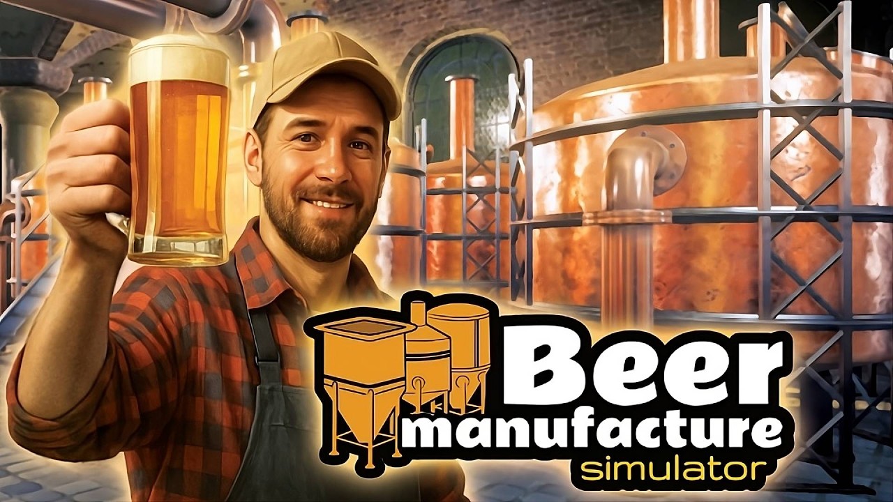 Opening a Brewery || Beer Manufacture Simulator