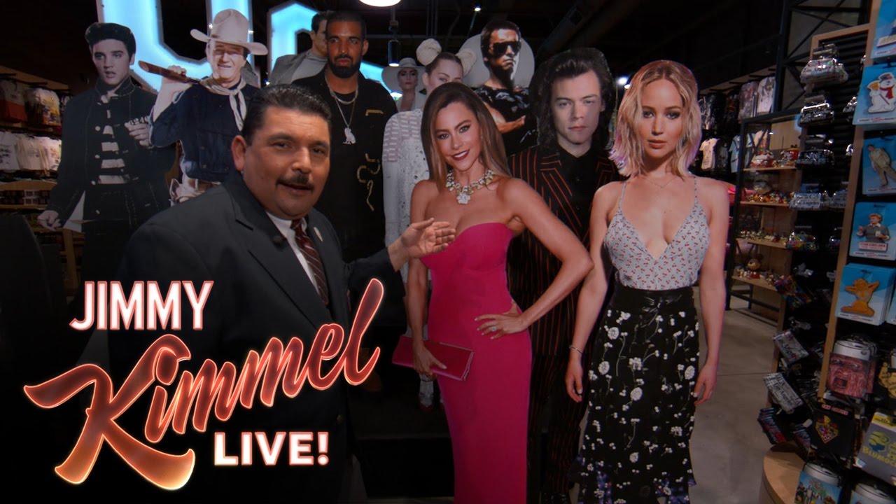 Jimmy Kimmel Helps Donald Trump Get Celebrities for Inauguration