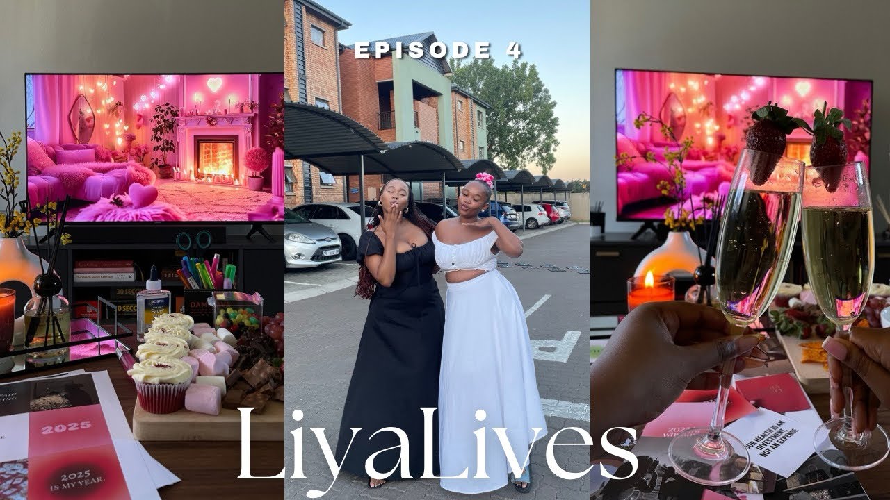 #liyalives ep 4 | gym, hosting a vision board date, reset, pr, church and more 💌