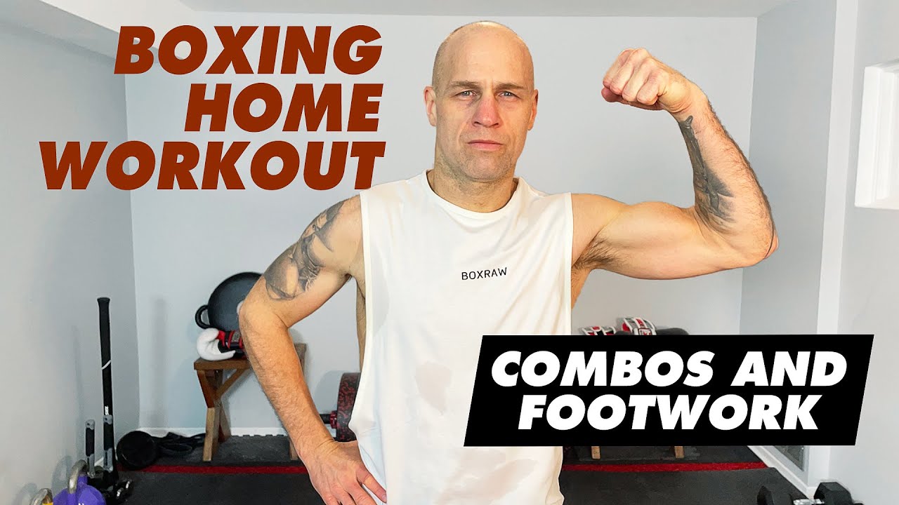 8 Boxing Combos and Footwork | We put both together in this boxing workout