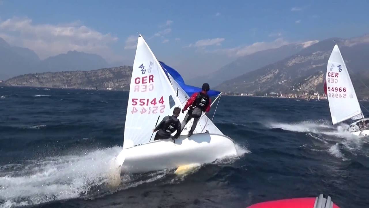 BYC 420er Training Ostern 2015 am Gardasee