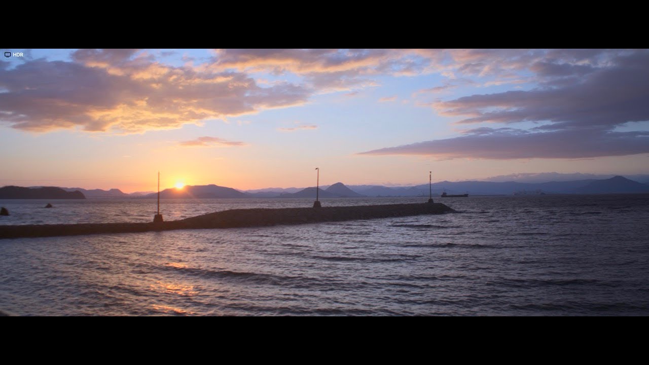 Sunrise Timelapse from Tateishi in Japan