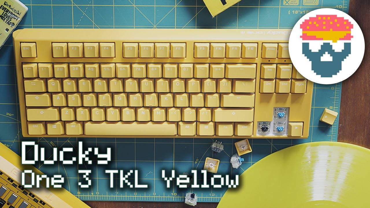 Ducky One 3 TKL - recenzja i modyfikacja
