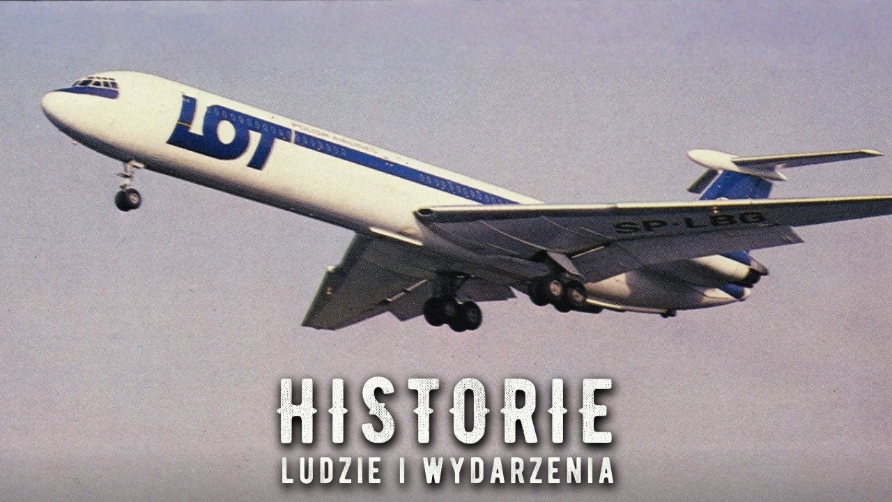 Lot 5055 - Katastrofa w Lesie Kabackim | HISTORIE