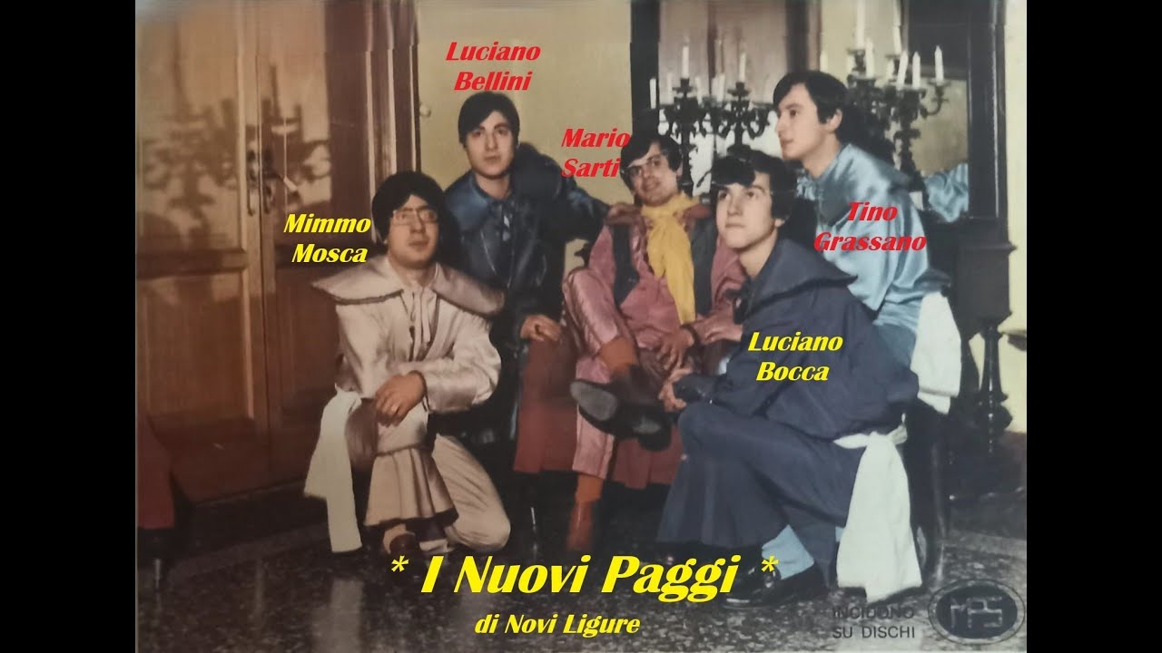 Complessi musicali a Novi Ligure   COPIA  1^ parte