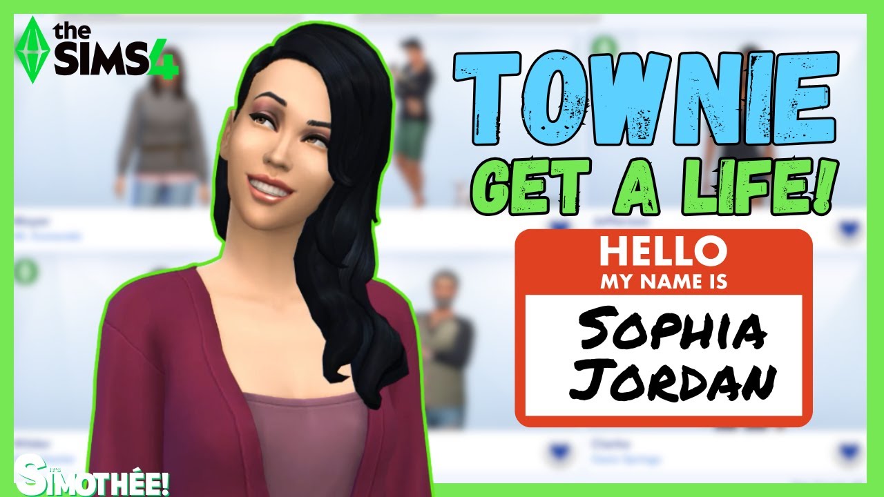 Townie: Get a Life - Sophia Jordan