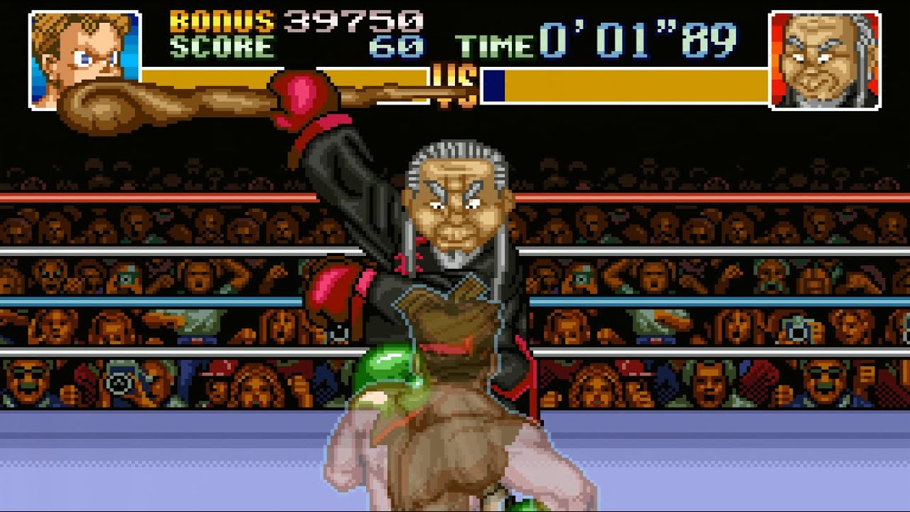 Super Punch Out!! - Hoy Quarlow [0'08