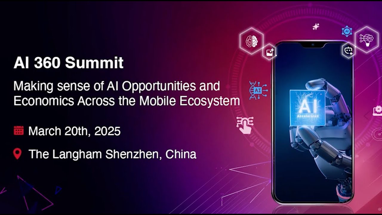 AI 360 Summit 2025 &ndash; The Future of AI Lands in Shenzhen!