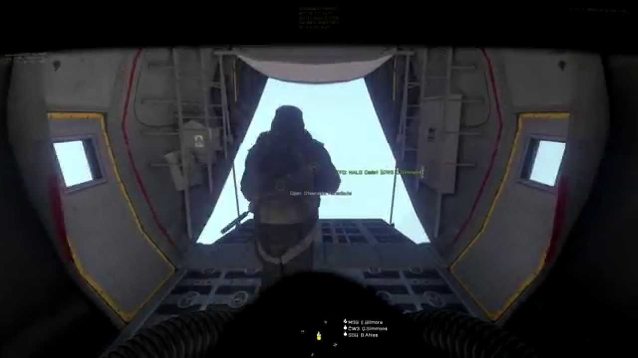 Arma 3 - H.A.L.O Jump (30,000ft)
