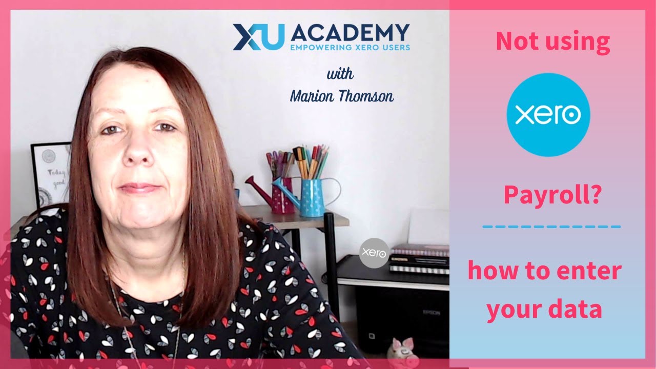 How to enter payroll information in Xero