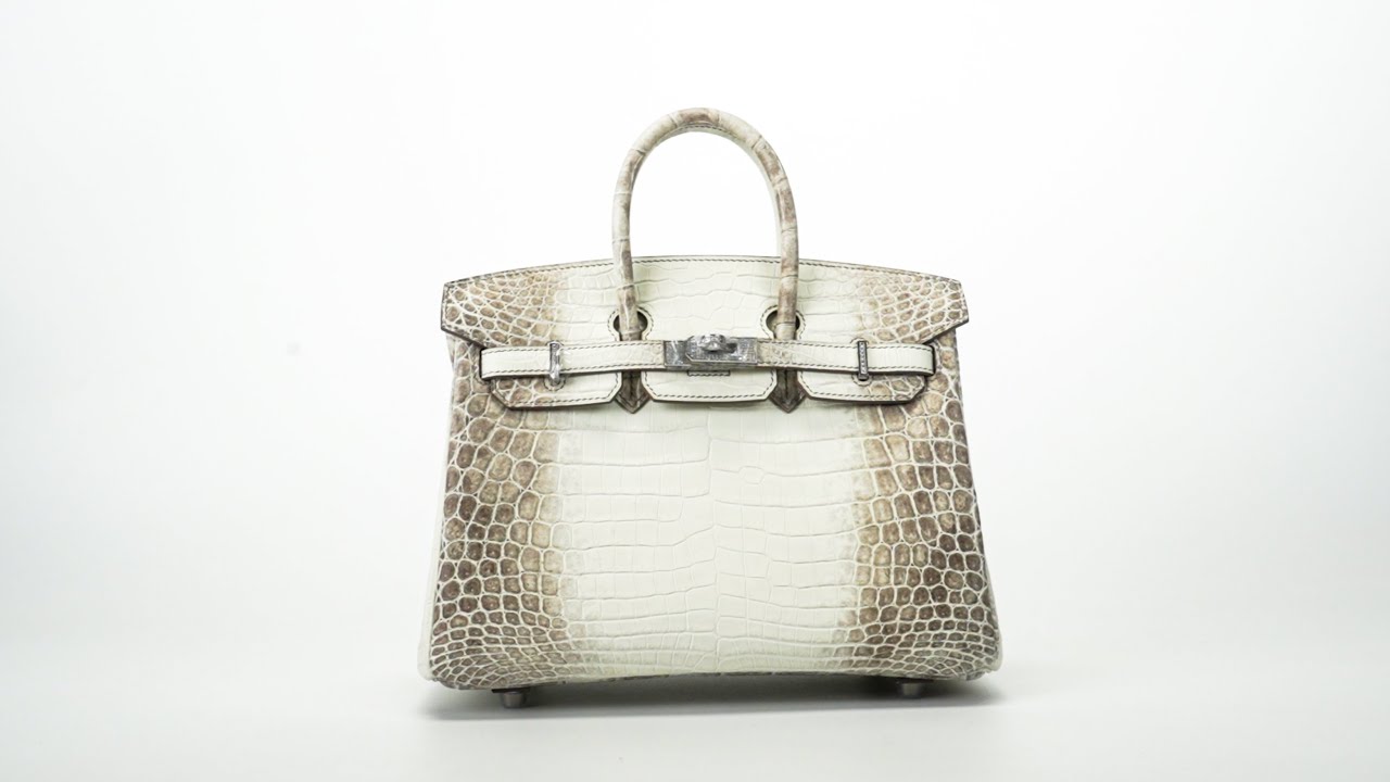 We Made a Himalaya Birkin with Diamond Encrusted