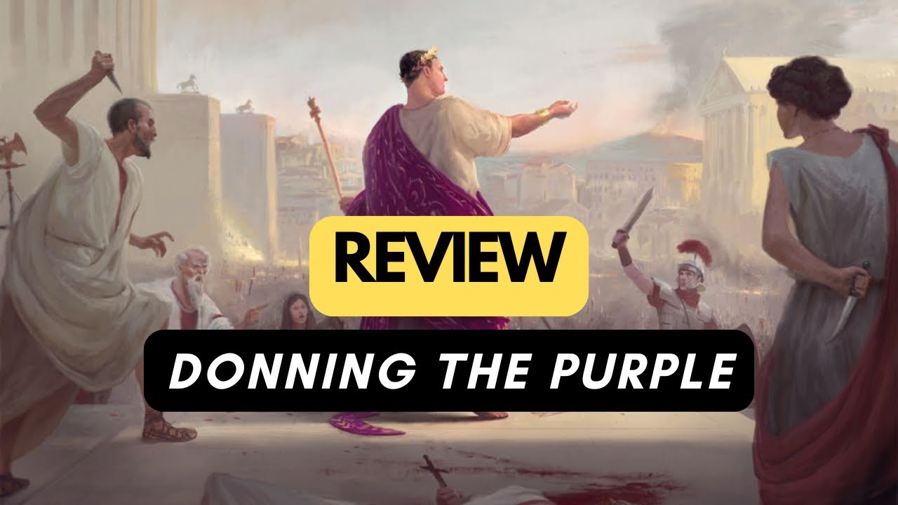 🇬🇧 (258) Donning the Purple - review (ENG)