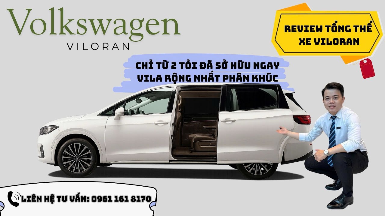 Review Chi Tiết Volkswagen Viloran 2025| Đỏ/Be | Liệu có xứng Đáng 2Tỷ Đồng hay Không ?