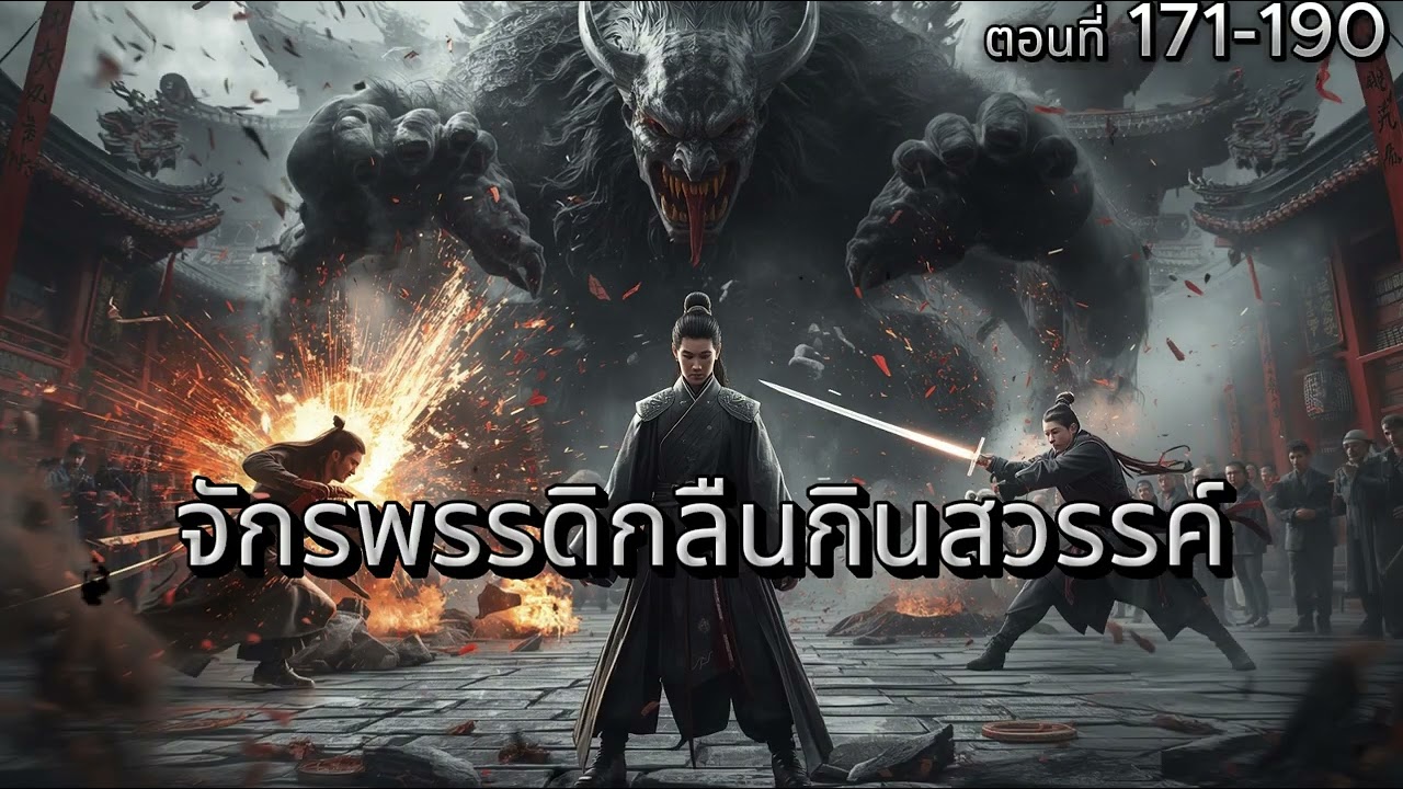llจักรพรรดิกลืนกินสวรรค์ll ตอนที่ 171-190