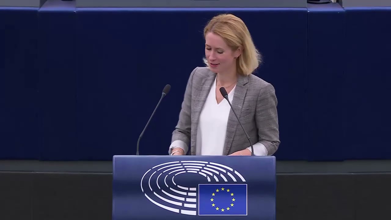 Sabine VERHEYEN - Eskalation im Nahen Osten: Eine gemeinsame Debatte