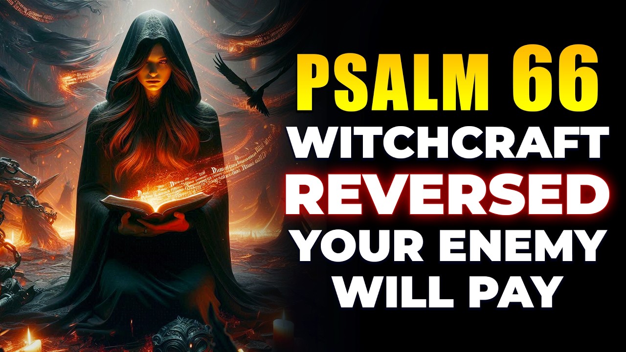 Psalm 66: What the Enemy Stole Through Witchcraft Is Returned to You | Breaking Curses & Voodoo