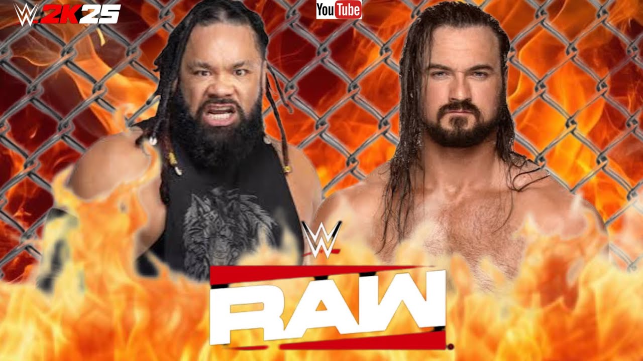 🔥Supar Thesday Match💥 Drew McIntyre Vs Jecob Fatu wwe Raw Full Highlights Show Hd.