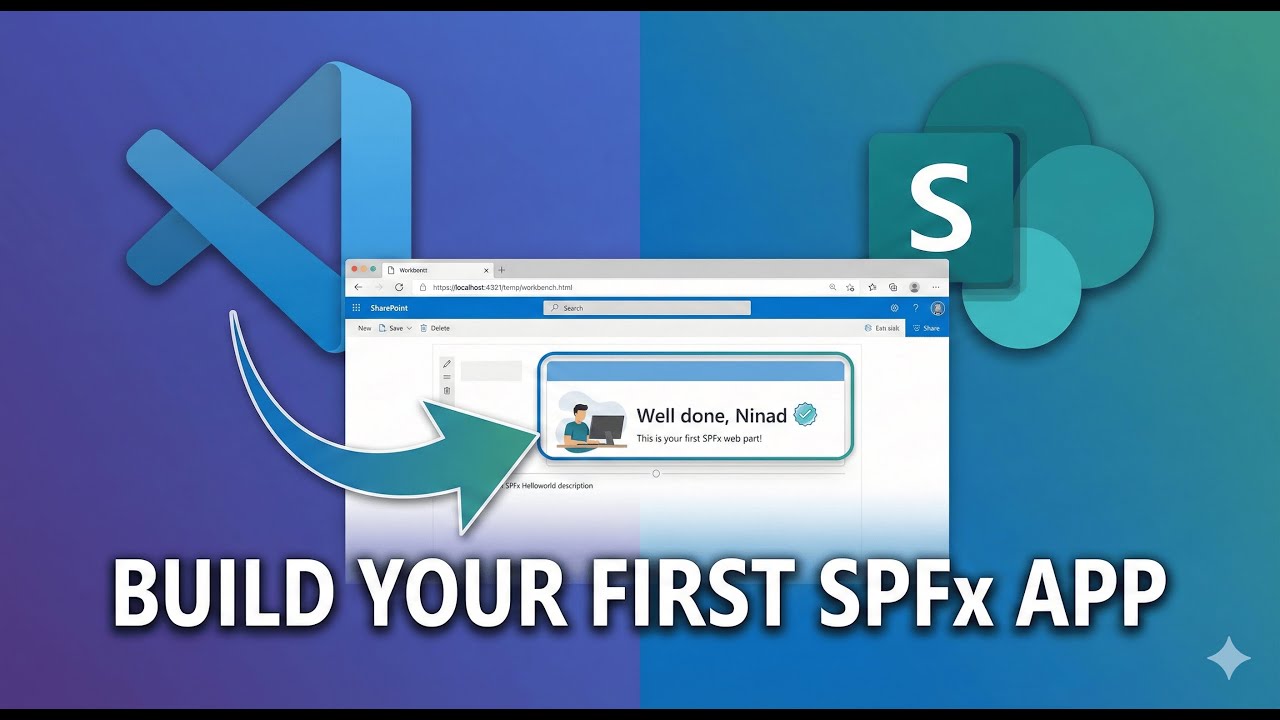 The Easiest Way to Create SPFx Projects using VS Code & PnP Toolkit