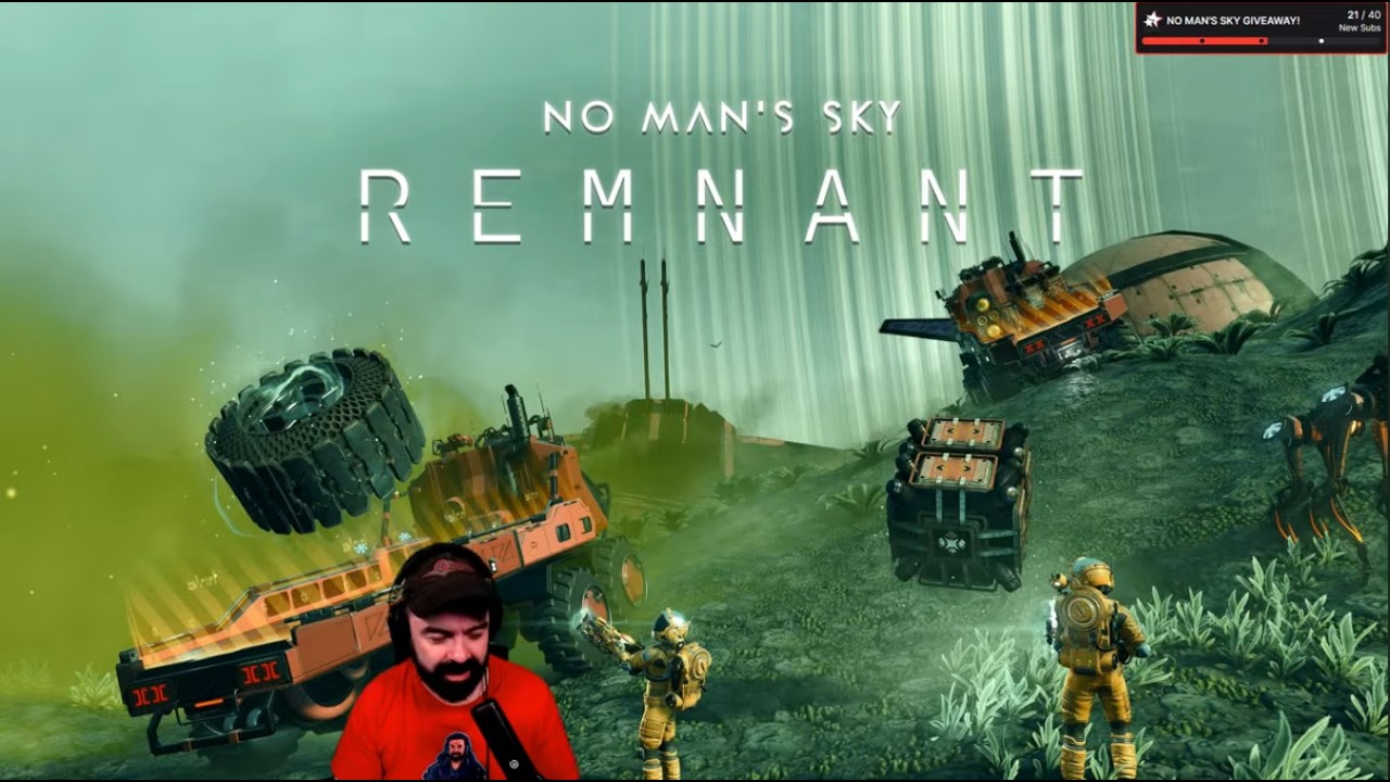 🦺 SPACE TRUCKIN' & NO MAN'S SKY REMNANT UPDATE! - DAY 5 🦺