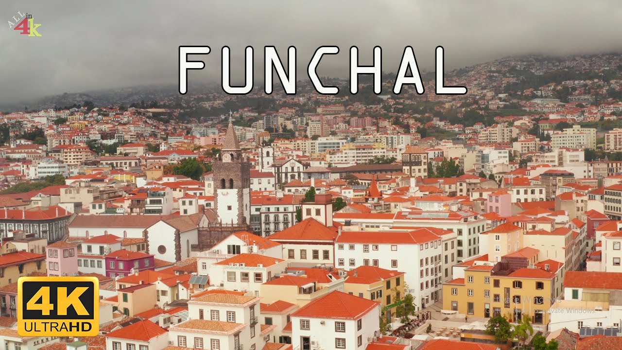 Funchal, portugal 🇵🇹 | 4K Drone Footage