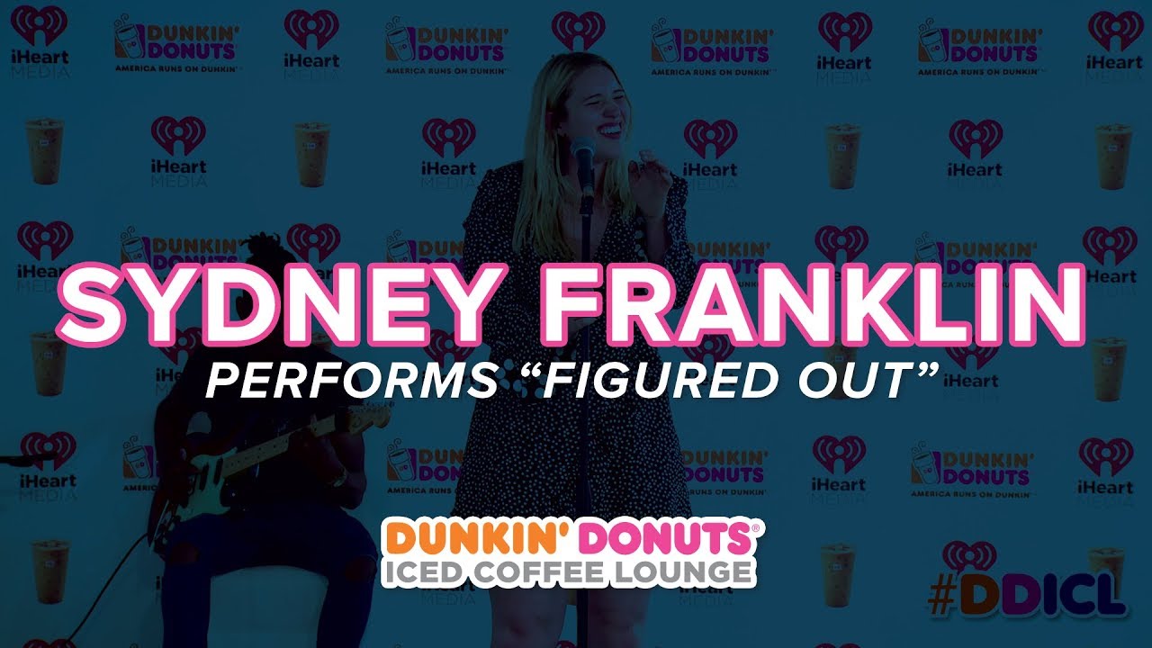 Sydney Franklin Performs 'Figured Out' Live | DDICL