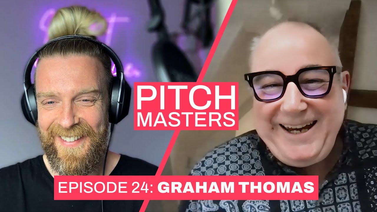 PITCH MASTERS S1E25 FULL VIDEO: Graham Thomas and the pitch for British Rail