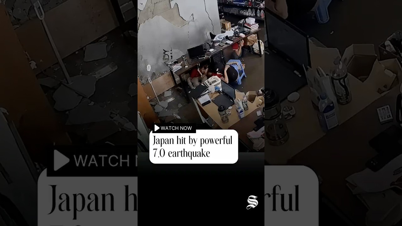 7.0 Earthquake Rocks Japan | Strong Tremors Felt in Tokyo, No Tsunami Threat
