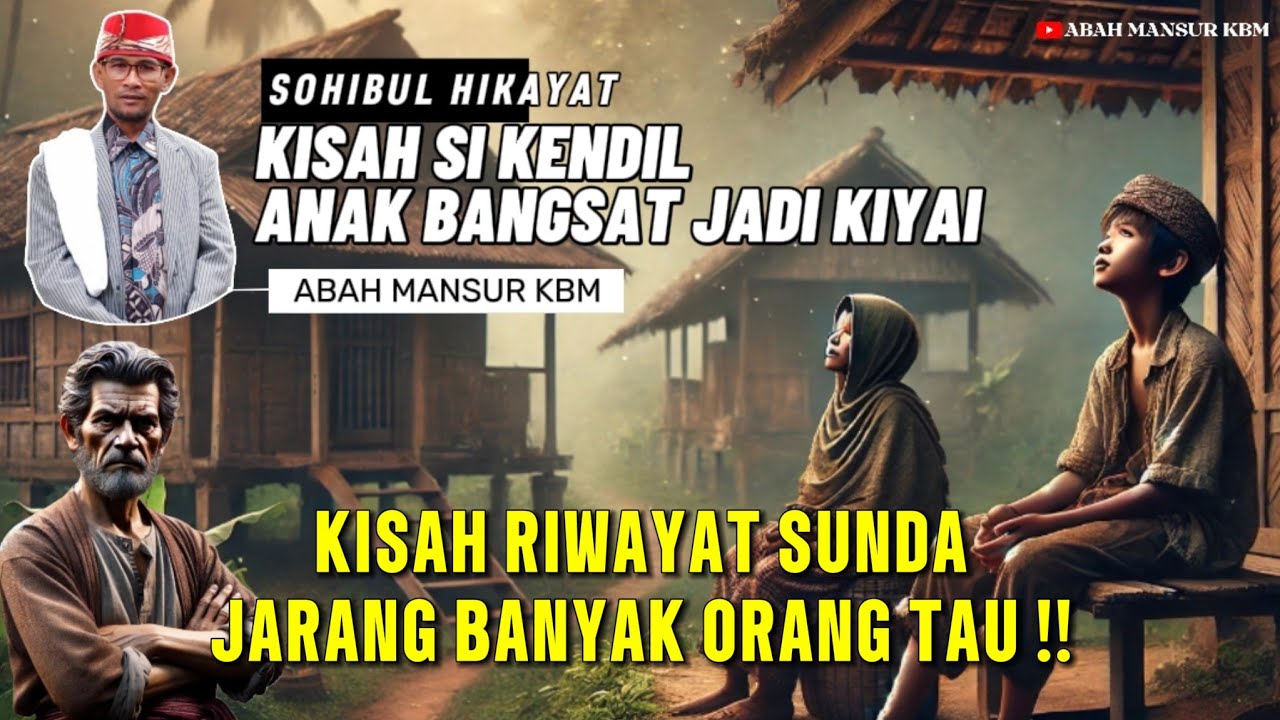 KISAH SI KENDIL ANAK BANGS*T JADI KIYAI | PART 1 #kisah #hikayat #santri