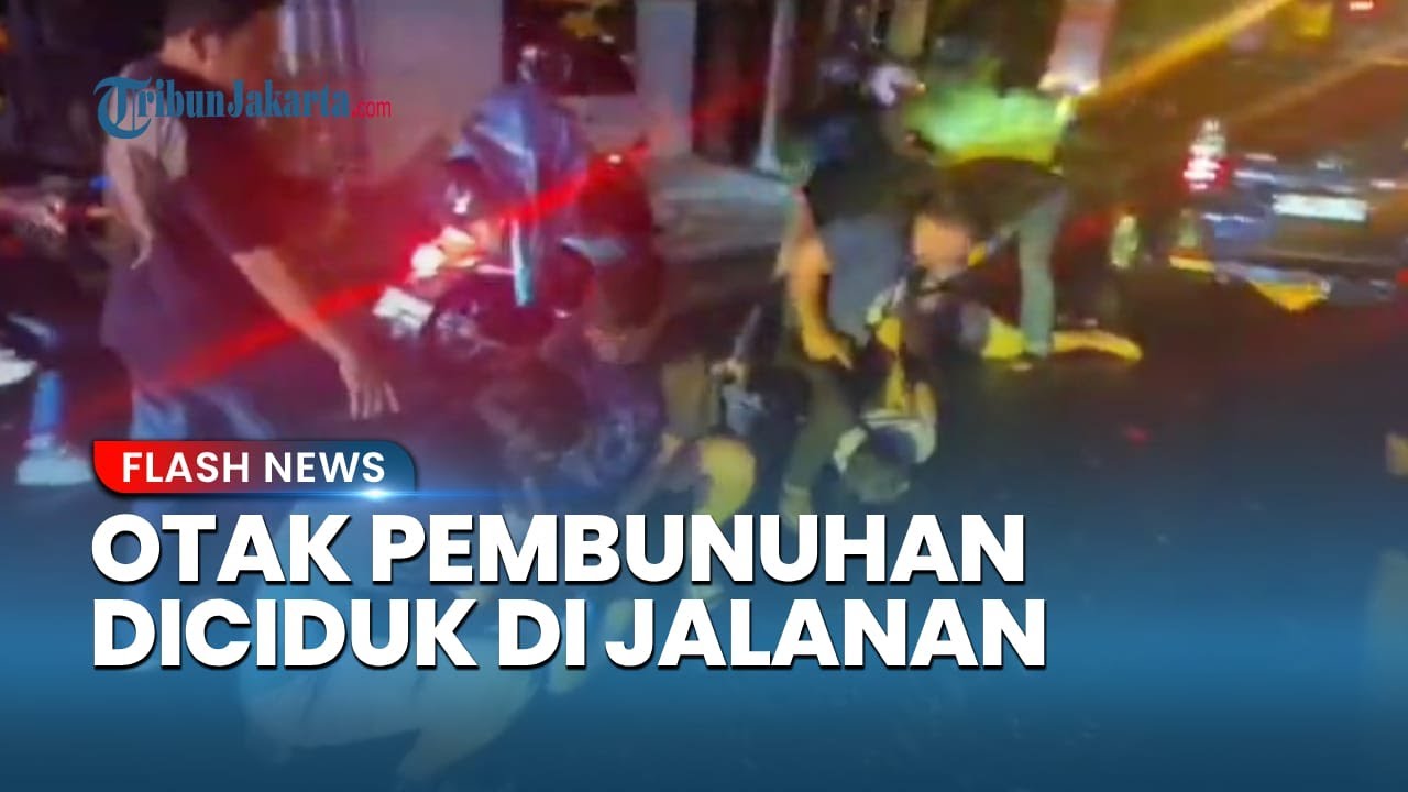 TIARAP! Sangarnya Tim Gabungan Jatanras PMJ saat Tangkap Otak Pembunuhan Kacab Bank di Tengah Jalan