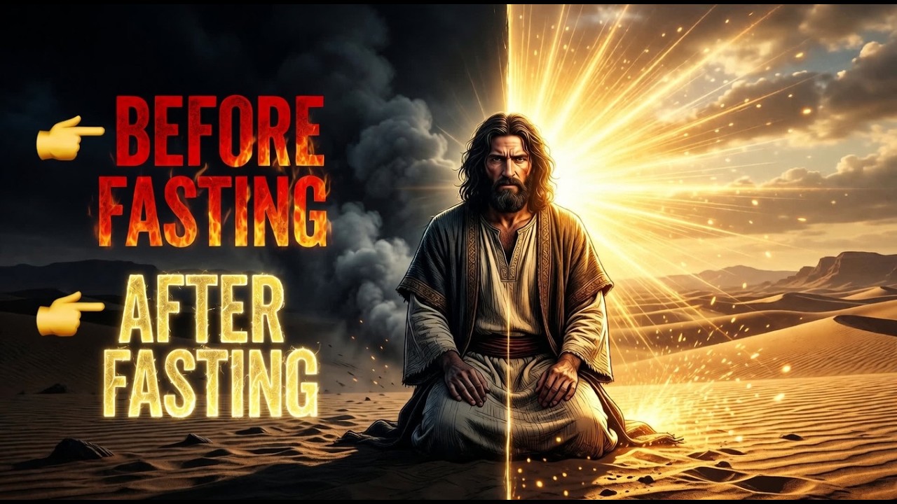 No One Talks About This Side of Fasting… It Changes Everything | #DivineWarStories