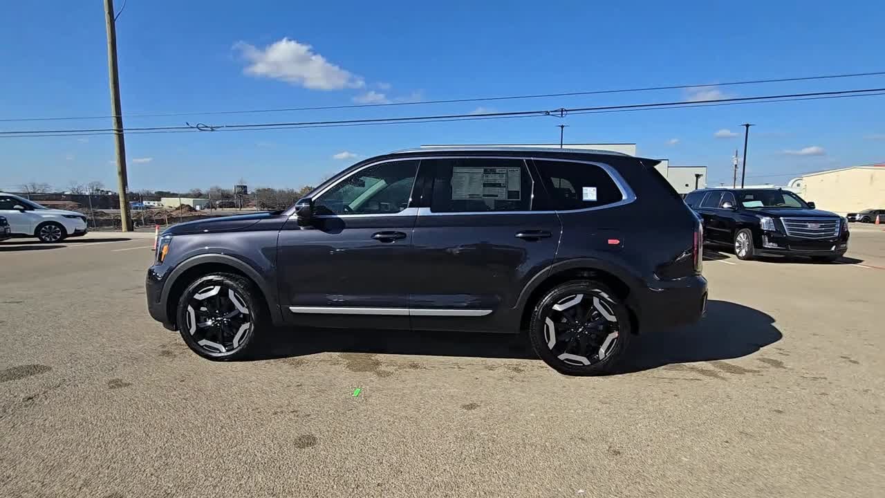2025 Kia Telluride EX Granbury, Stephenville, Fort Worth, Dallas, Waxahachie TX