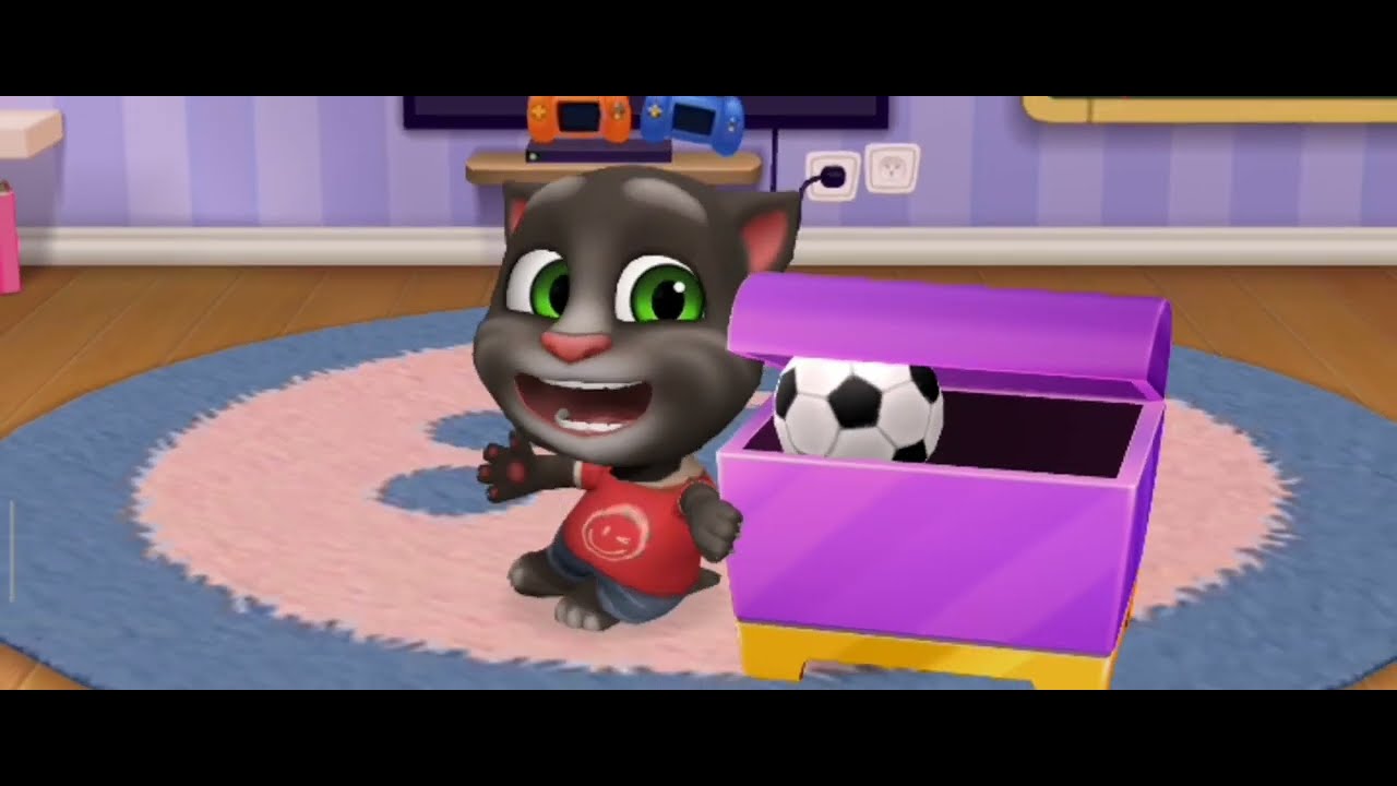 This Talking Tom Scene Is Too Adorable🥹🐾@TomieVibes