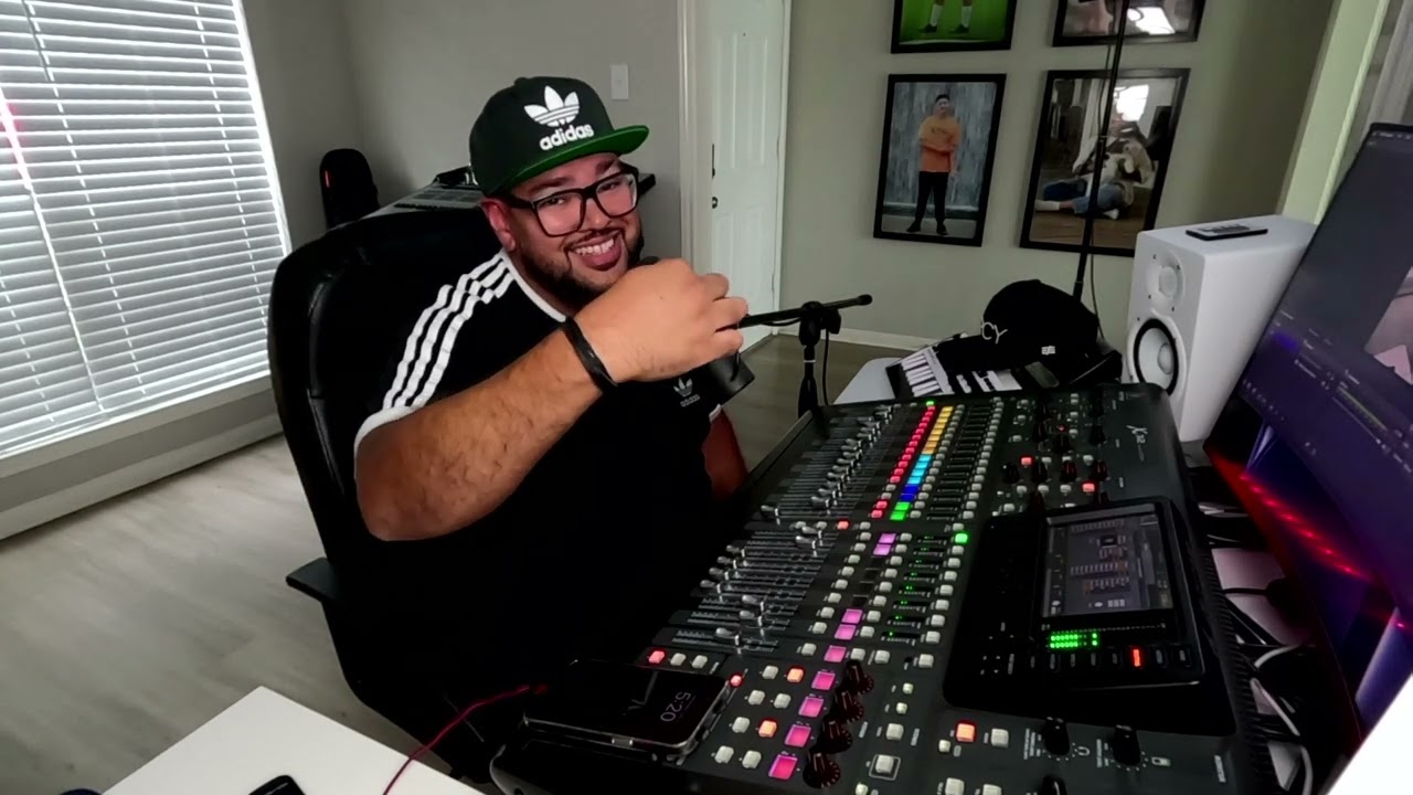 Como hacer una mezcla en Stereo para un monitor Inalámbrico en una X32 Behringer o Midas M32