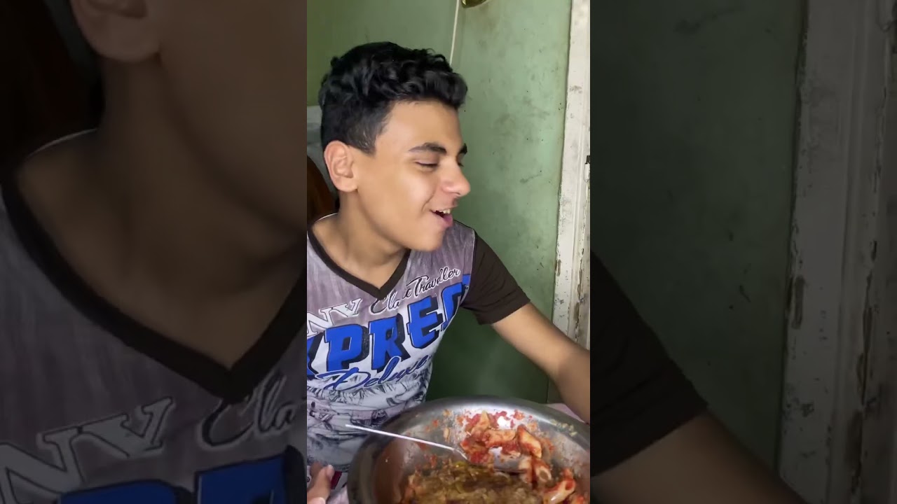 ‏كل الأكل كله جعفر المفجوع ￼￼🤣😹