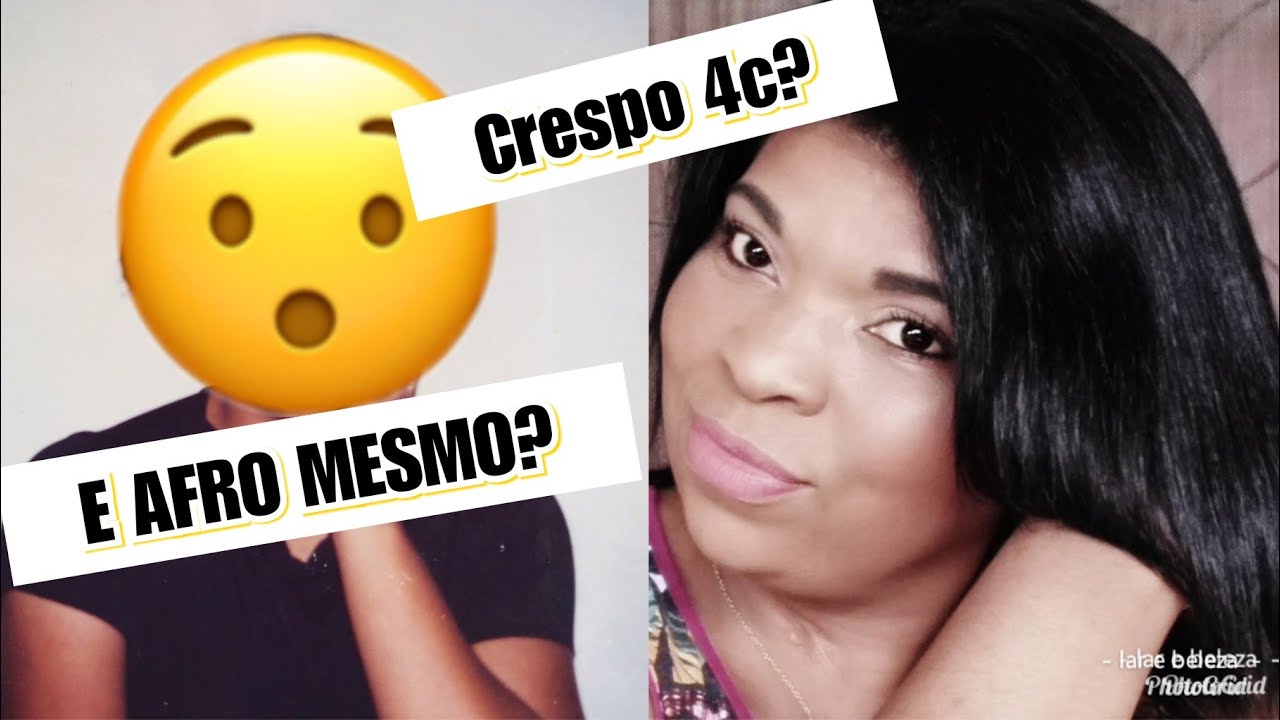 HENÊ ANTES E DEPOIS DO CRESPO 4C AO LISO