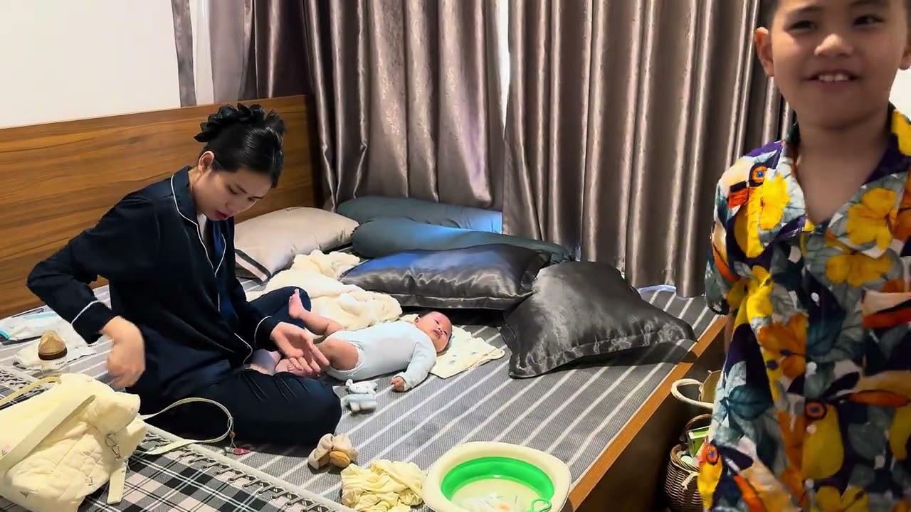 Mẹ bỉm sữa tập 45 