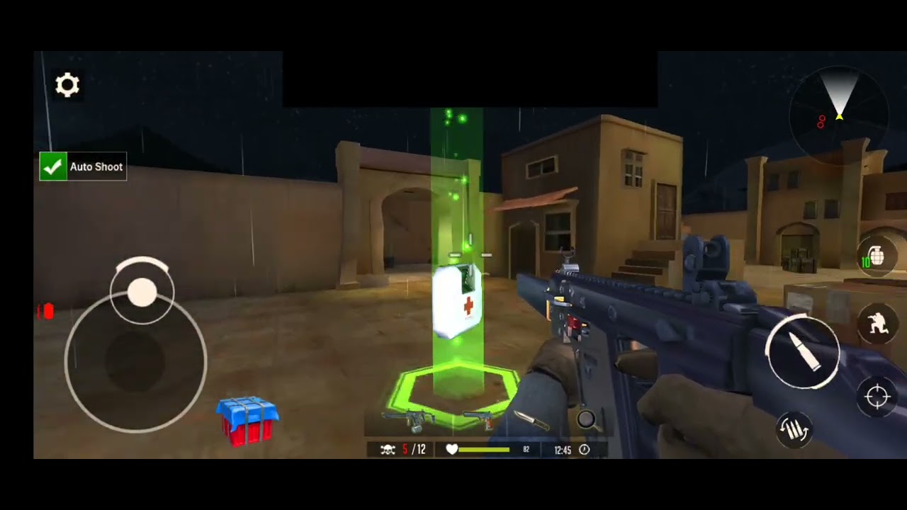 Commando Strike