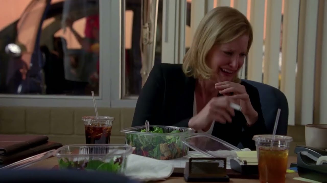 Breaking bad - Skyler has a breakdown scene