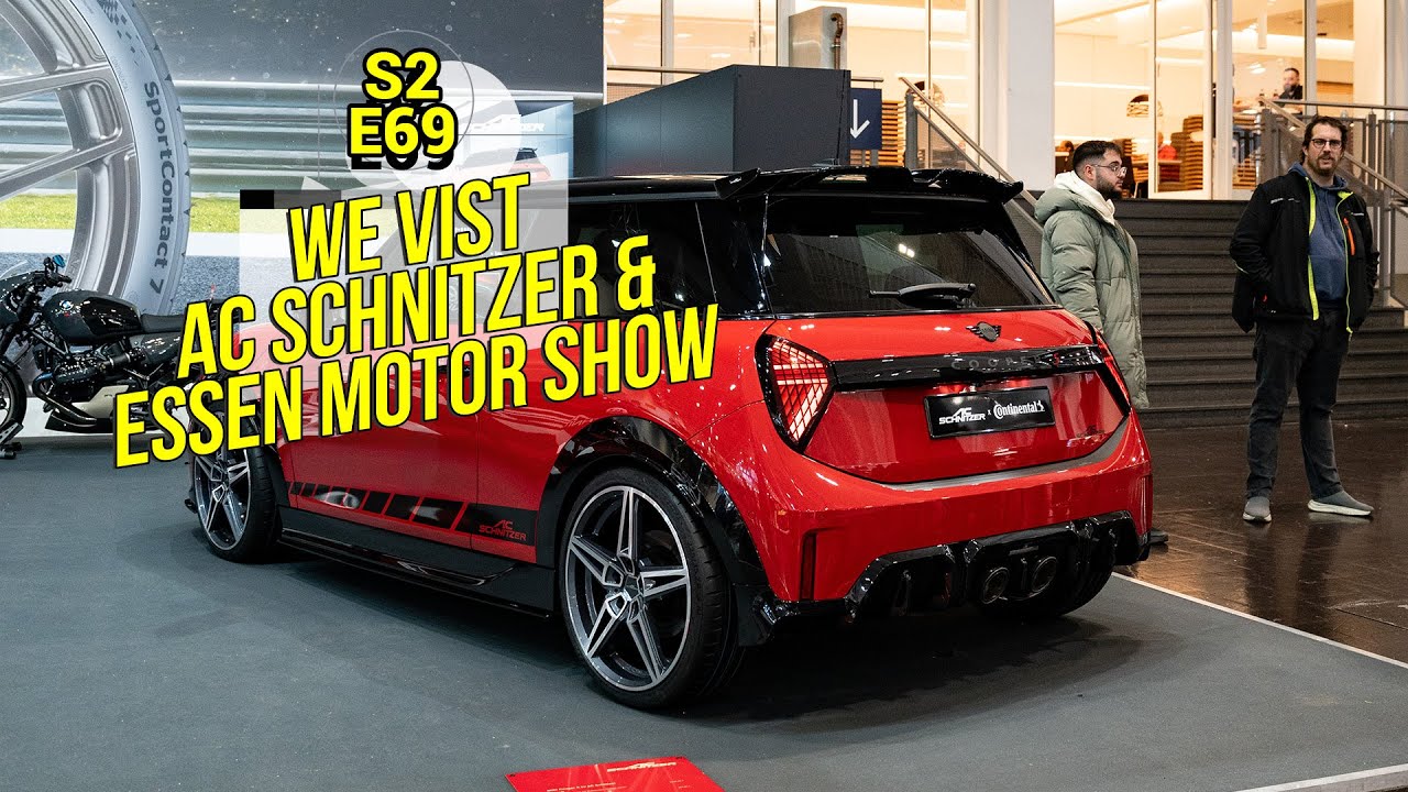 Exploring AC Schnitzer & the Essen Motor Show!       S2    E69