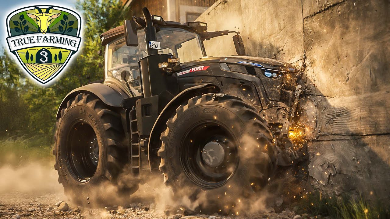 Der 1052 CRASHT in die Betonwand 😳 Totalschaden?! | True Farming 3 #56 | LS25
