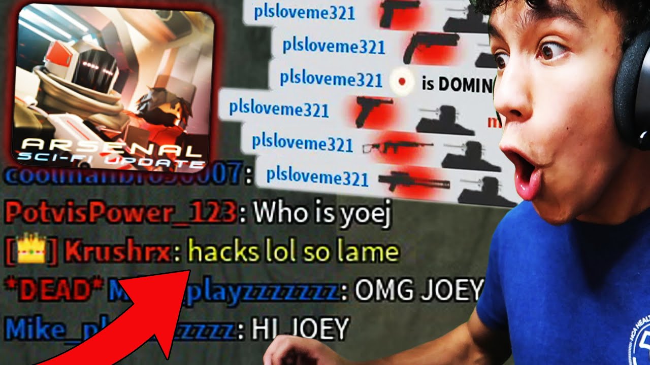 arsenal exploiter plays SCI-FI UPDATE !!!  (EP.23)